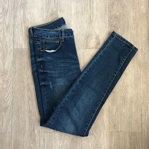 Blue age denim collection
